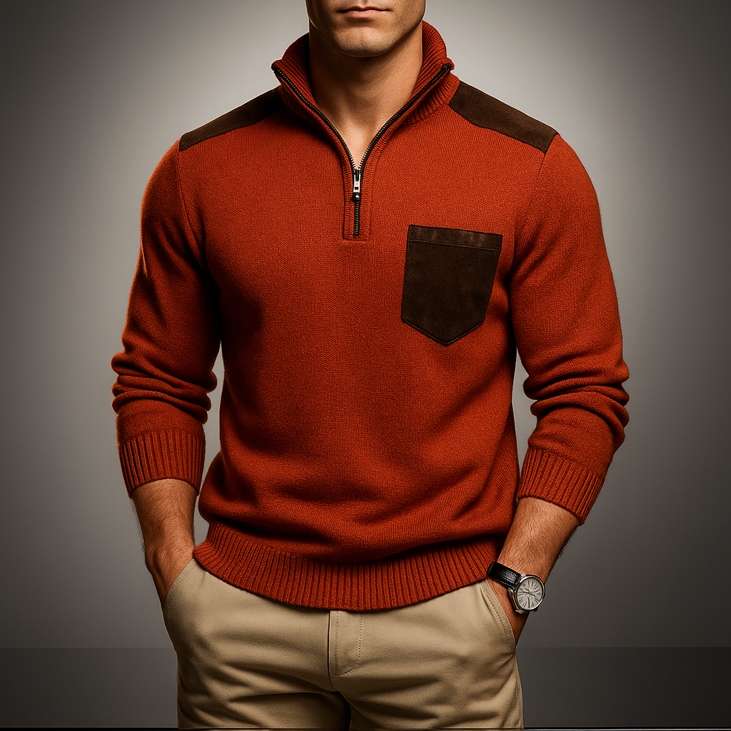Ribbed Refined Elegant Cardigan