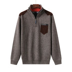 Ribbed Refined Elegant Cardigan