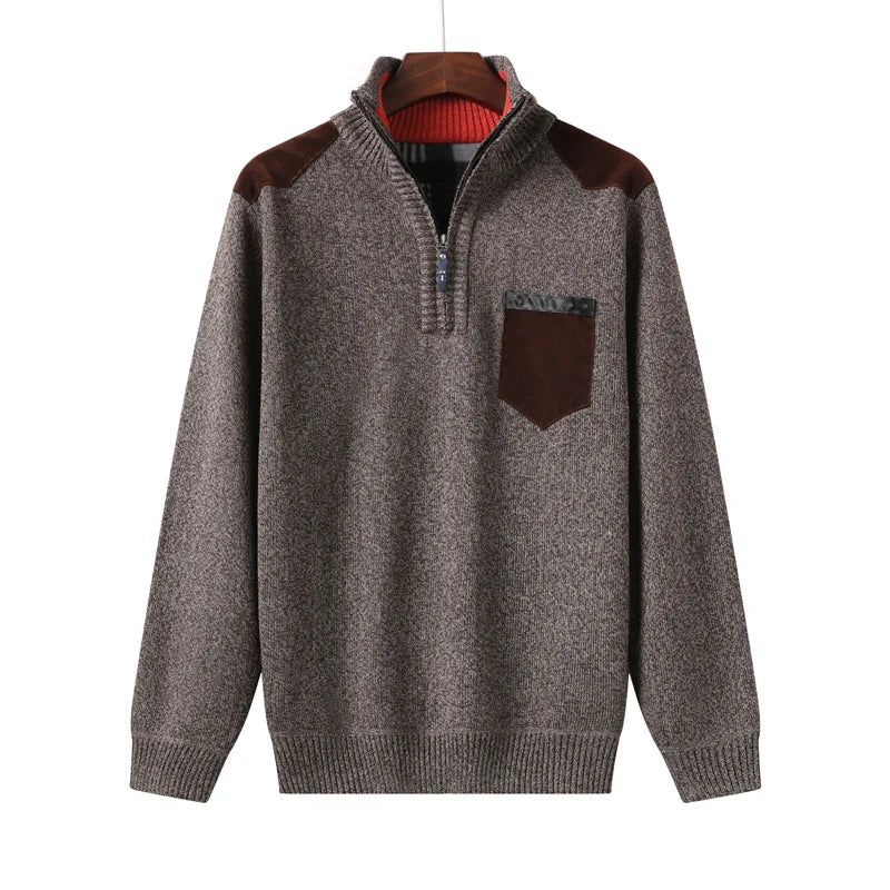 Ribbed Refined Elegant Cardigan