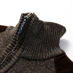 Ribbed Refined Elegant Cardigan