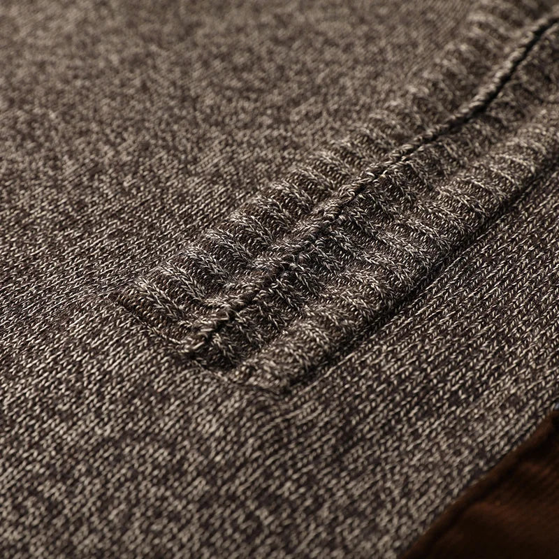 Ribbed Refined Elegant Cardigan