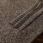 Ribbed Refined Elegant Cardigan