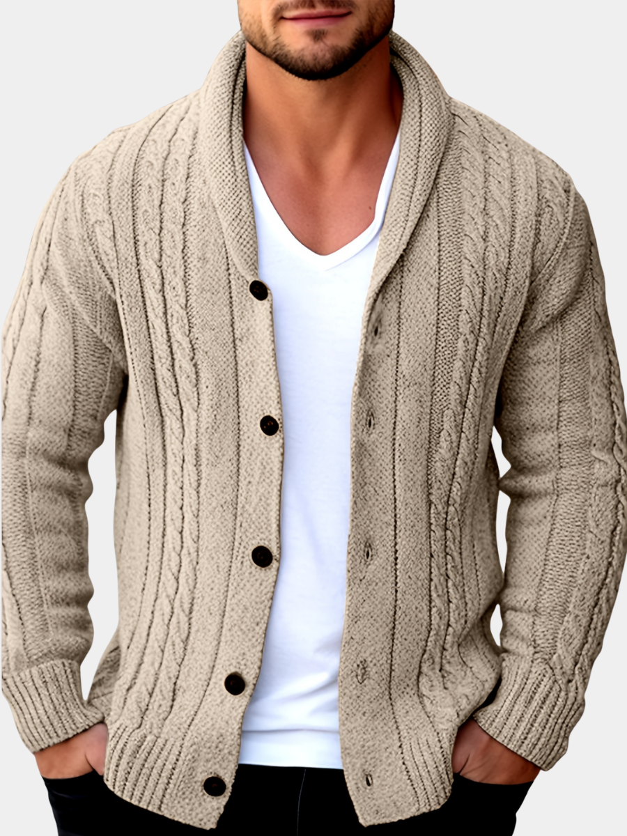 Elevated Enduring Fluid Cardigan