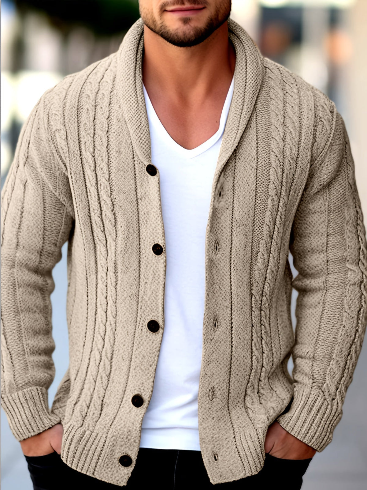 Elevated Enduring Fluid Cardigan