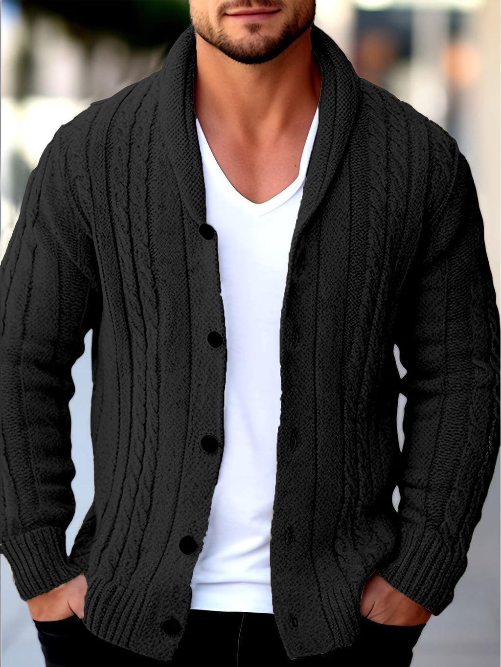 Elevated Enduring Fluid Cardigan