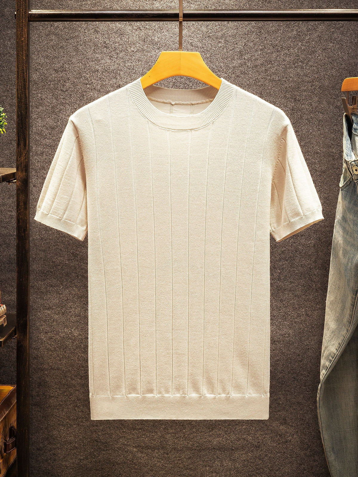 Longline Assured Composed Sweater
