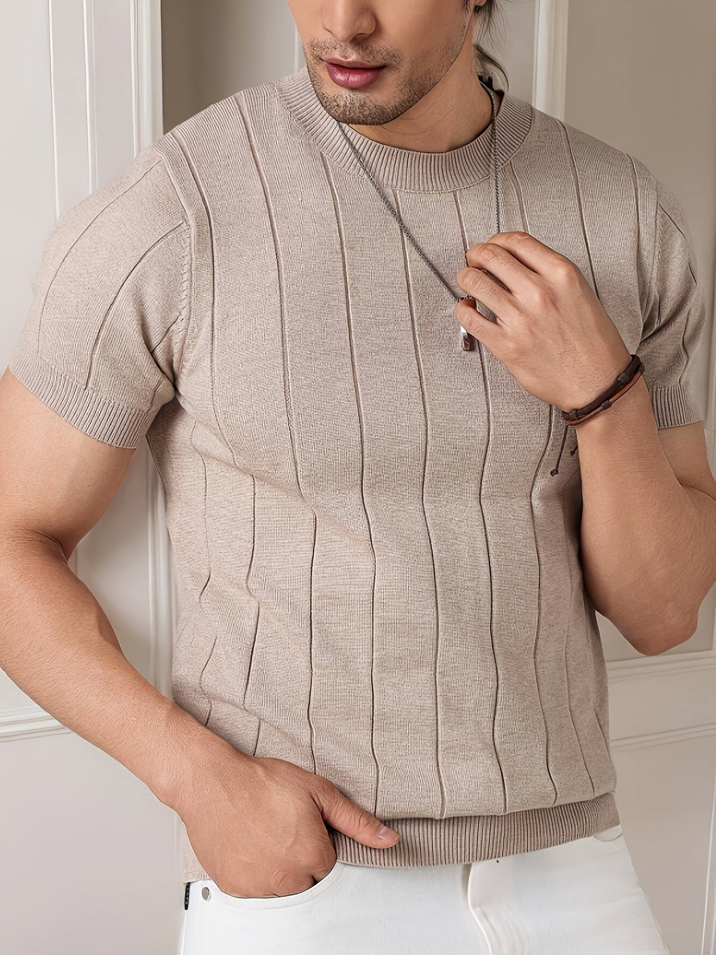 Longline Assured Composed Sweater