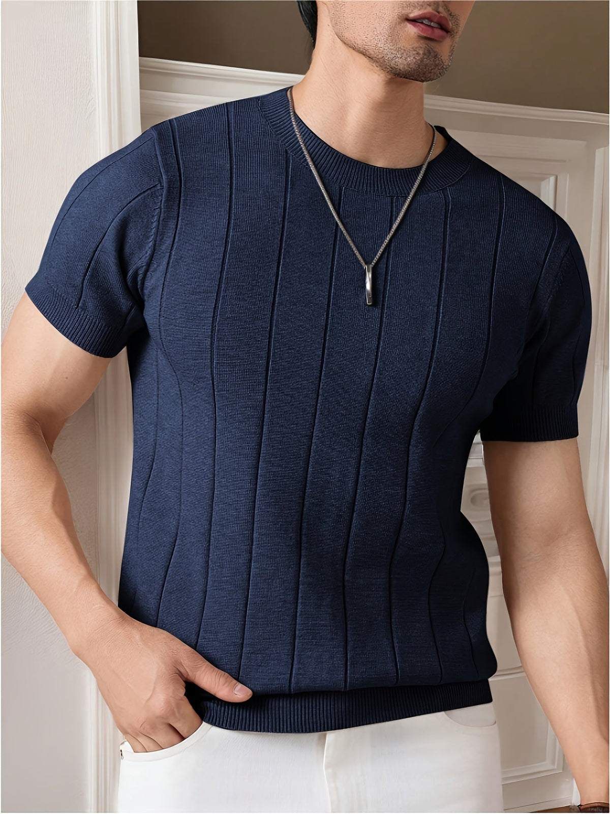 Longline Assured Composed Sweater