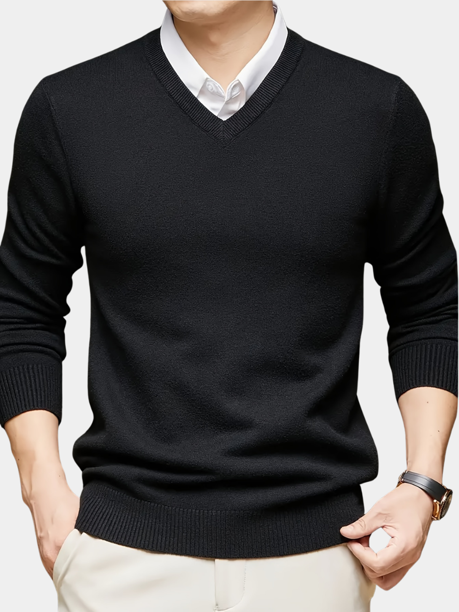 Longline Editorial Nonchalant Sweater