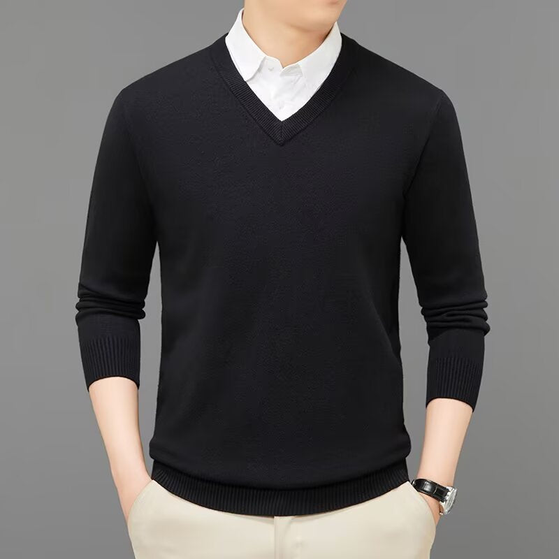 Longline Editorial Nonchalant Sweater