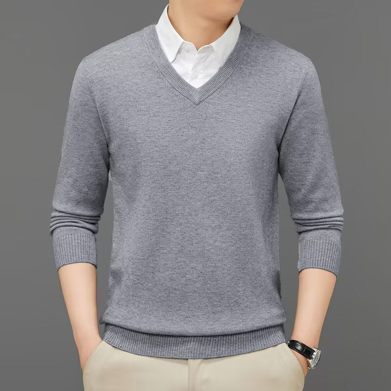 Longline Editorial Nonchalant Sweater