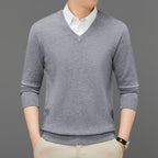Longline Editorial Nonchalant Sweater