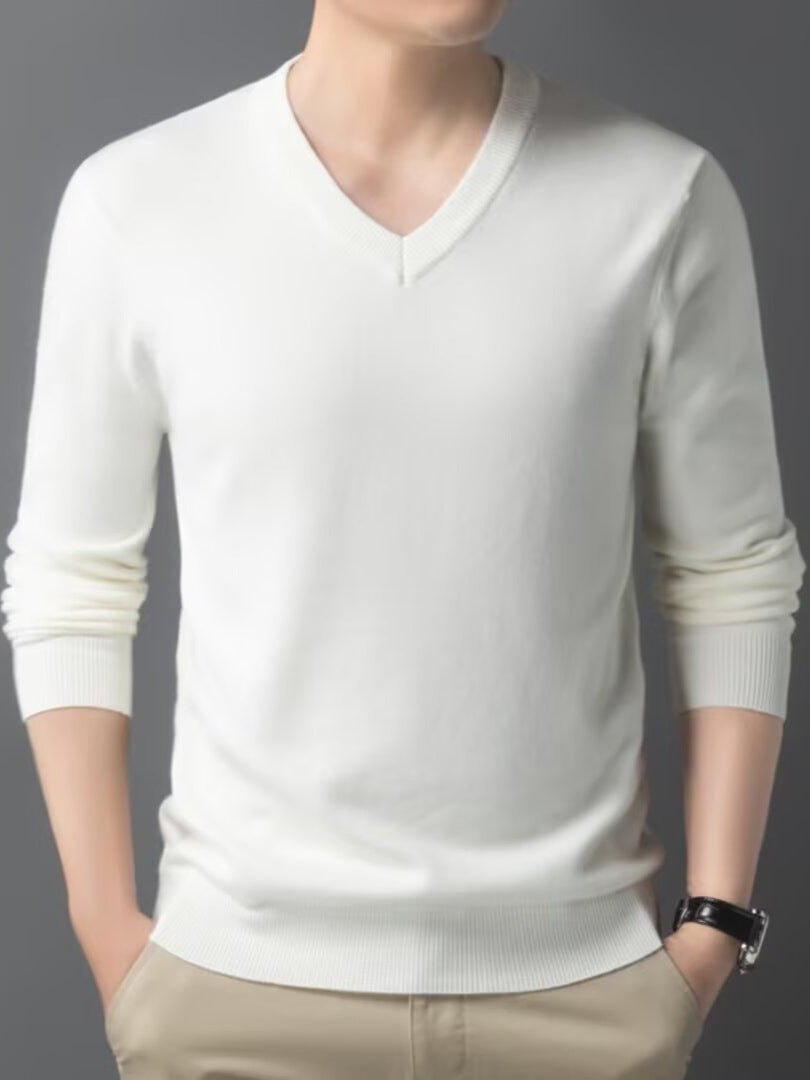 Longline Editorial Nonchalant Sweater