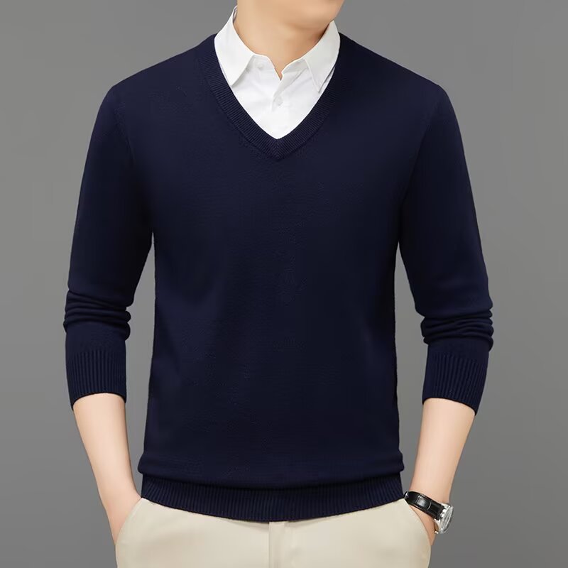 Longline Editorial Nonchalant Sweater