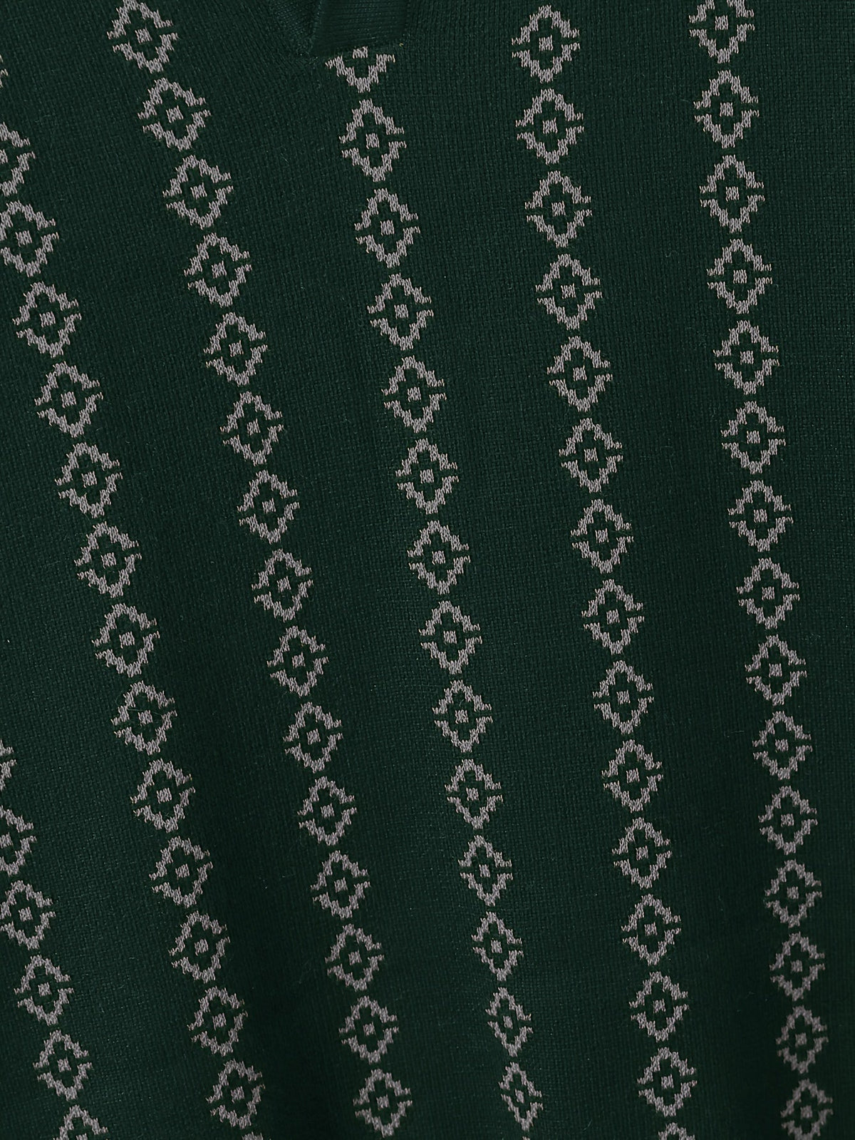 Longline Enduring Quiet Sweater