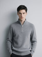 Longline Minimal Elevated Sweater