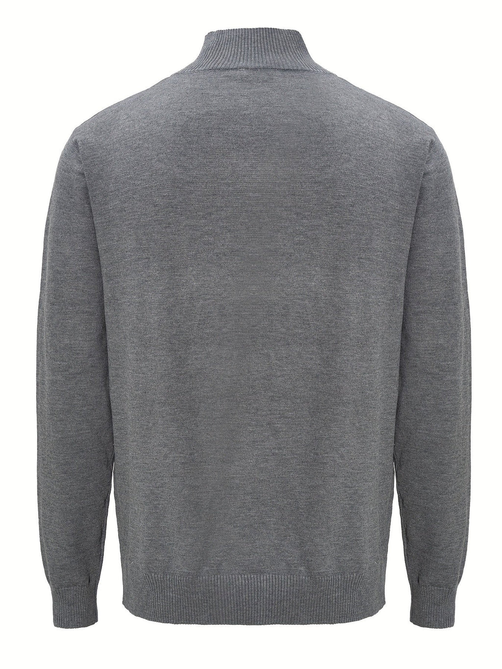 Longline Minimal Elevated Sweater