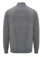 Longline Minimal Elevated Sweater