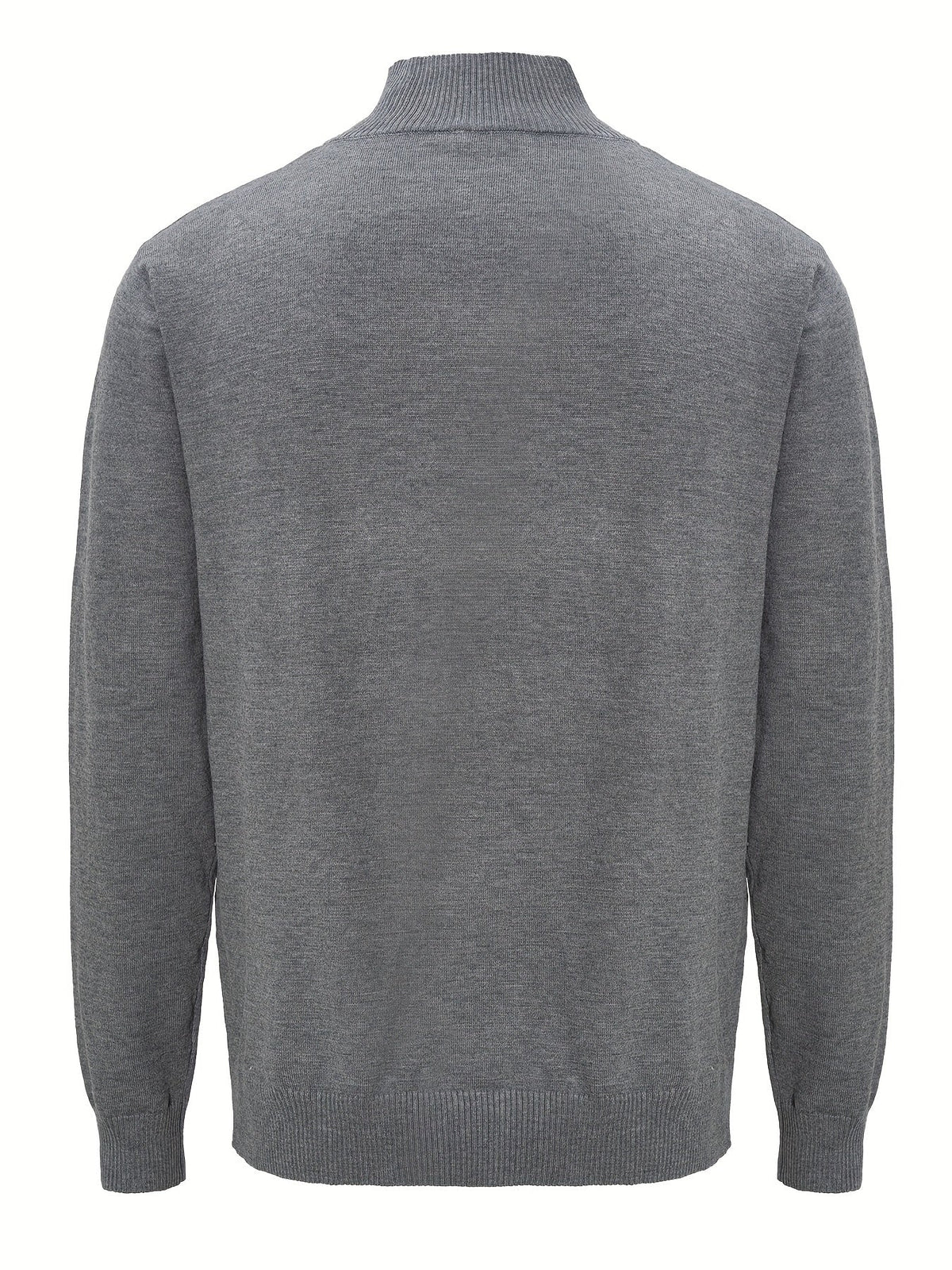 Longline Minimal Elevated Sweater
