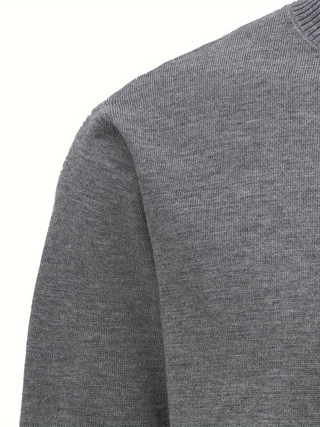 Longline Minimal Elevated Sweater