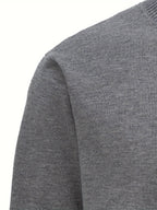 Longline Minimal Elevated Sweater