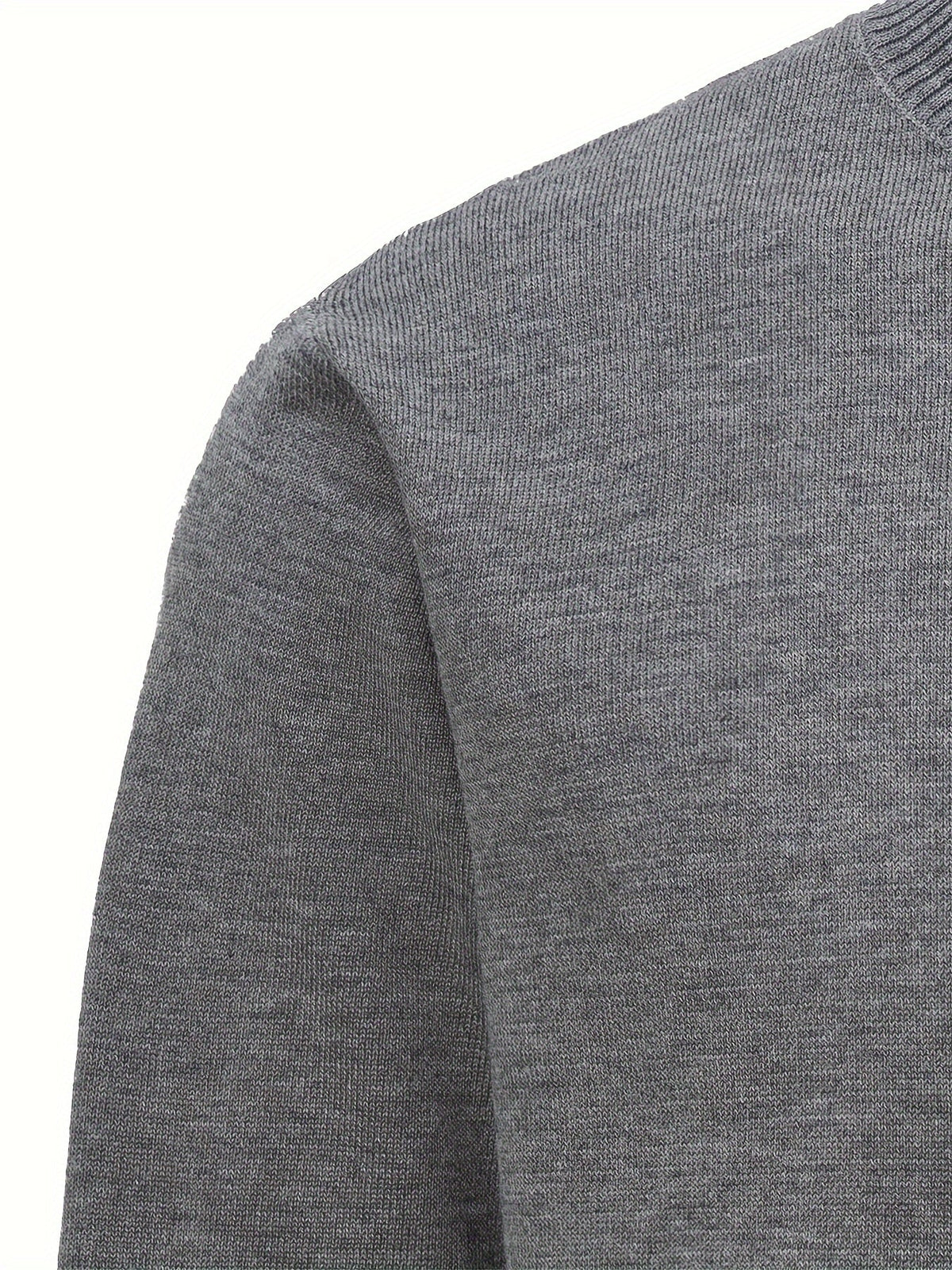 Longline Minimal Elevated Sweater