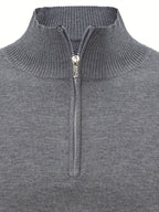 Longline Minimal Elevated Sweater