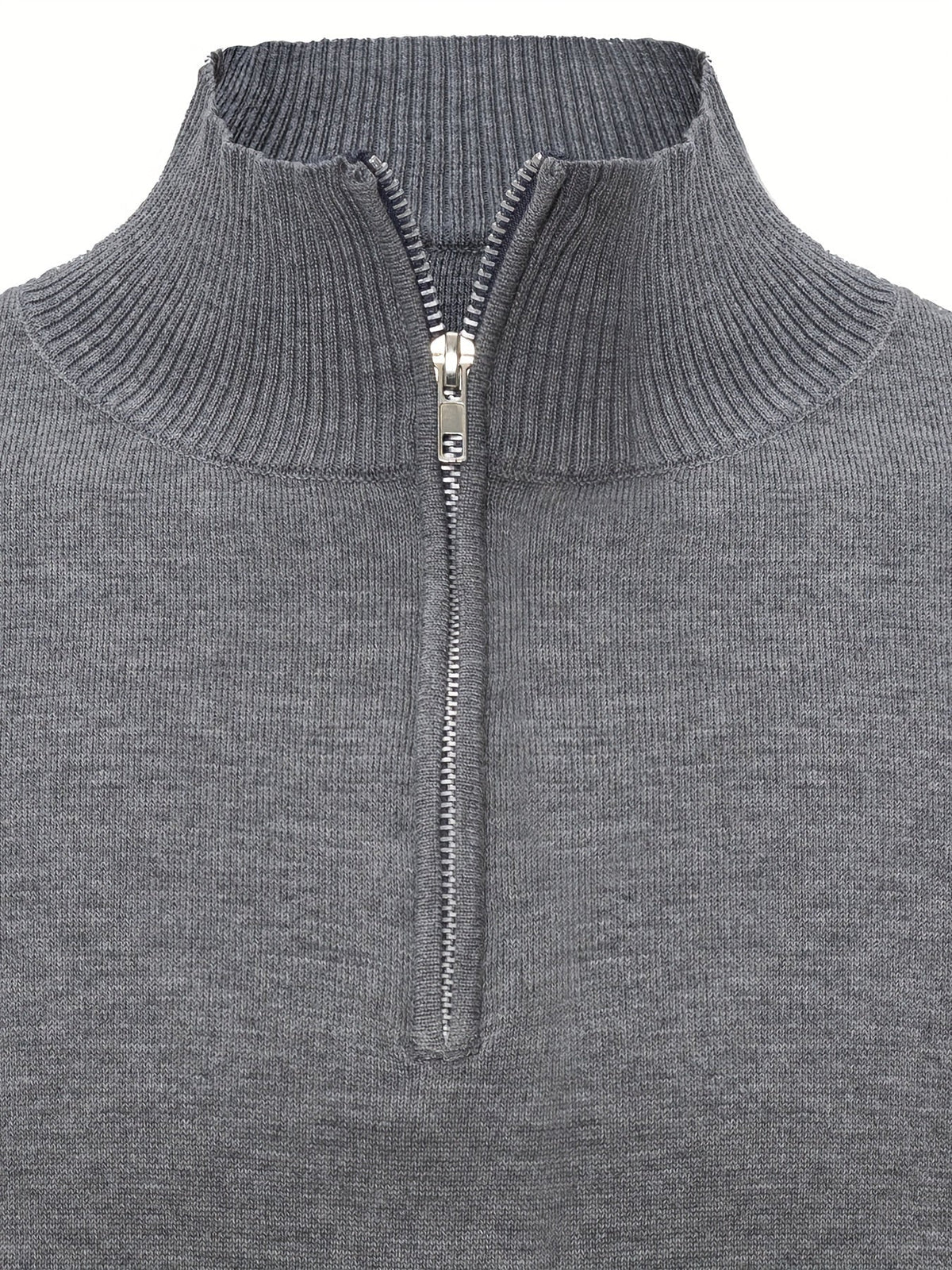 Longline Minimal Elevated Sweater