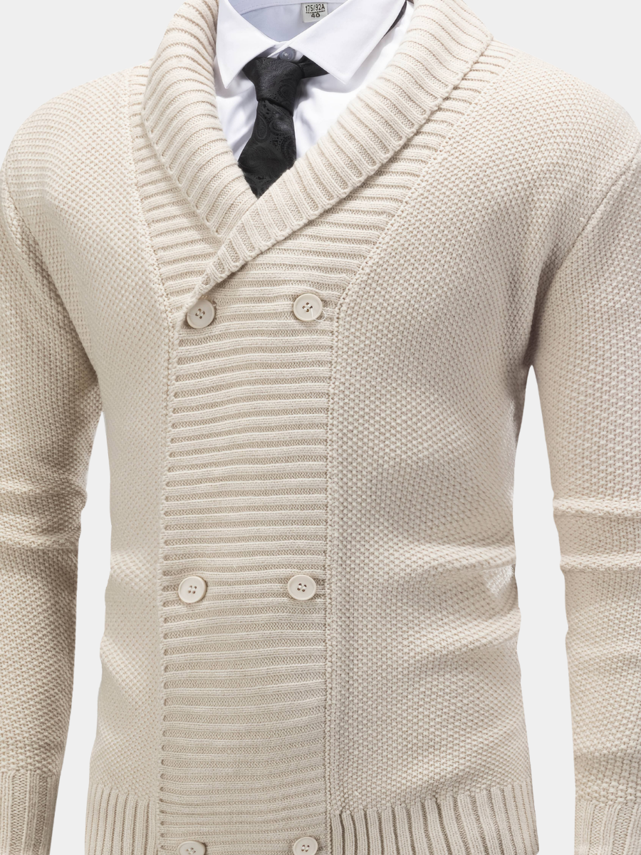 Longline Poised Chic Cardigan