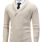 Longline Poised Chic Cardigan