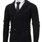 Longline Poised Chic Cardigan