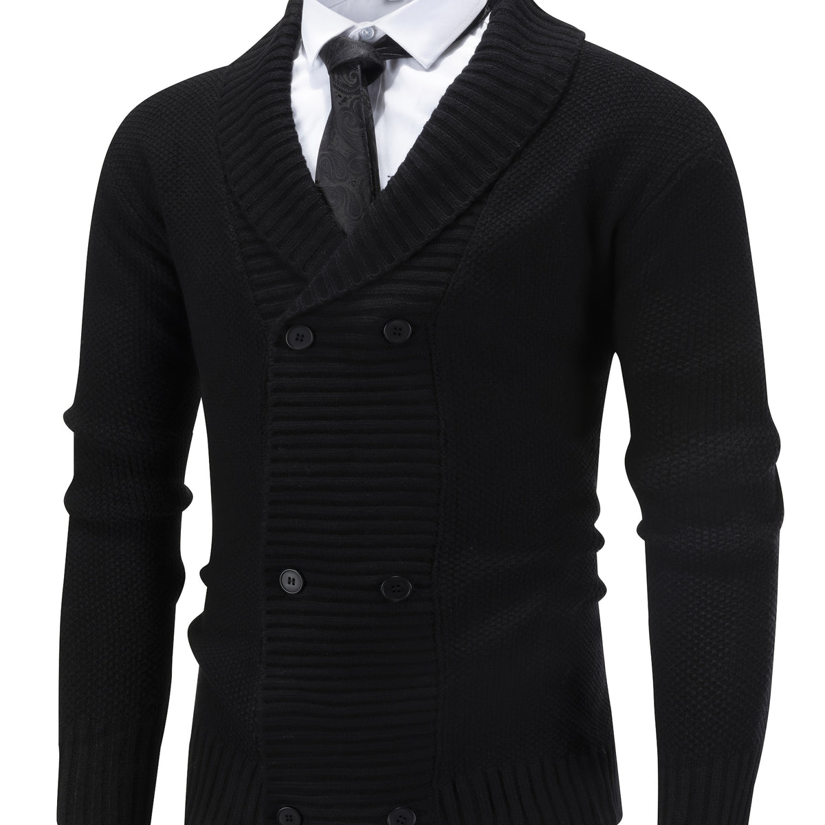 Longline Poised Chic Cardigan
