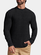 Longline Sartorial Fluid Sweater