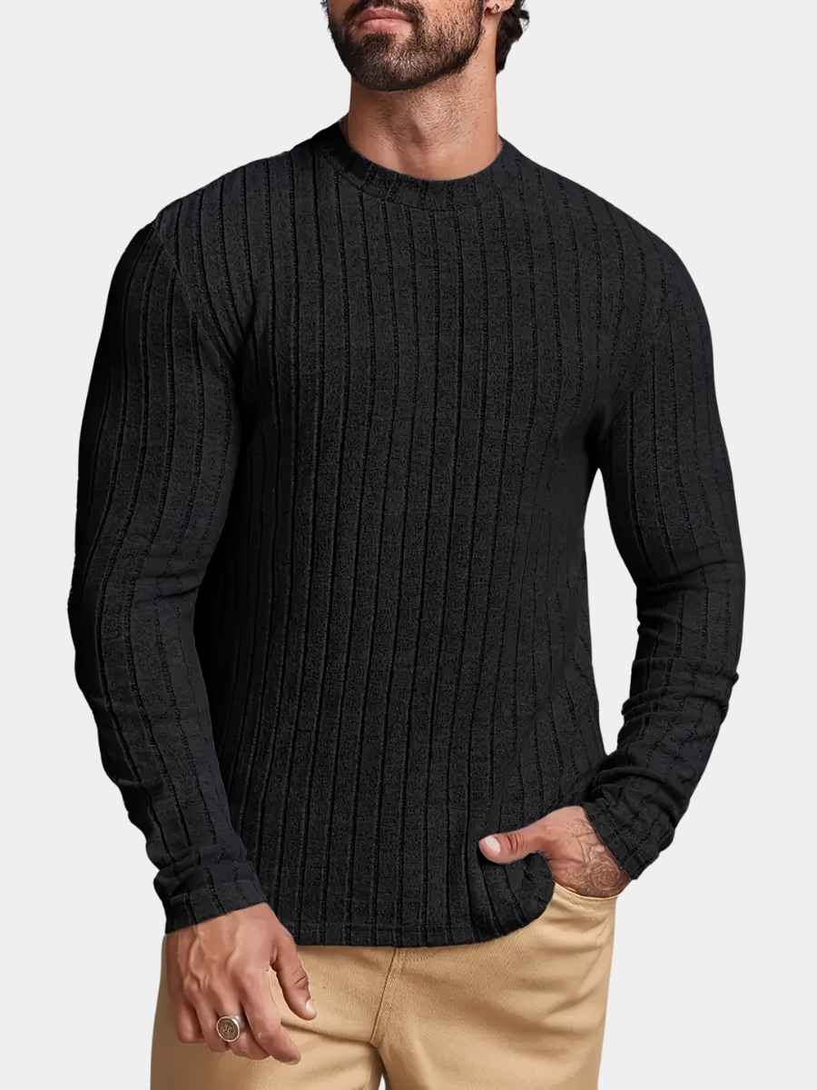Longline Sartorial Fluid Sweater