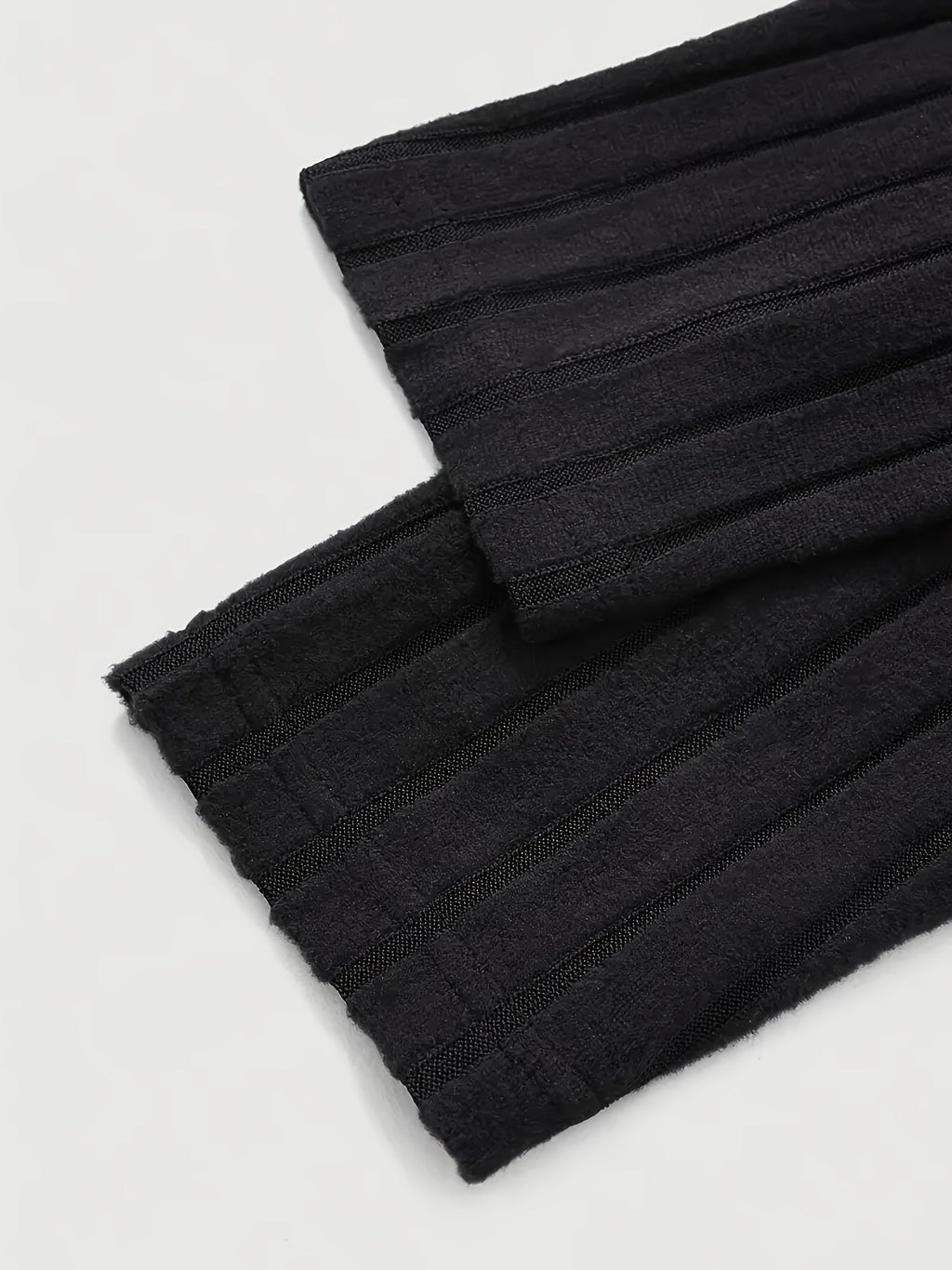 Longline Sartorial Fluid Sweater