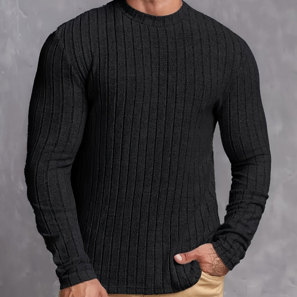 Longline Sartorial Fluid Sweater
