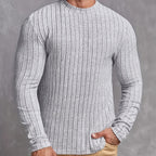 Longline Sartorial Fluid Sweater