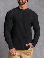 Longline Sartorial Fluid Sweater