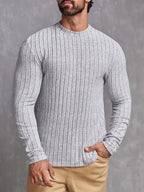 Longline Sartorial Fluid Sweater