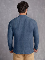 Longline Sartorial Fluid Sweater