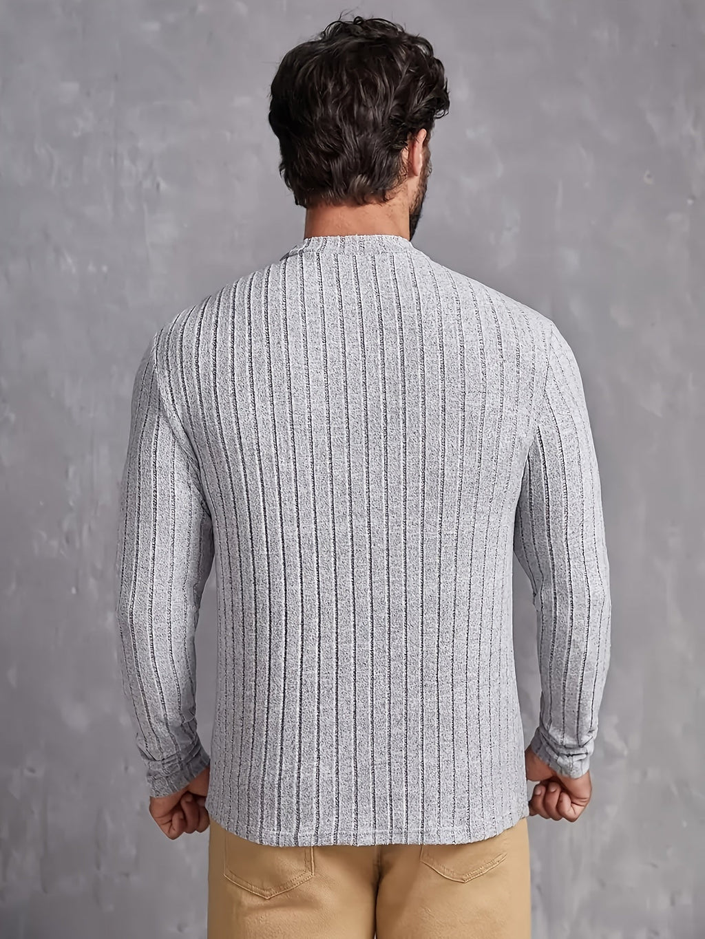 Longline Sartorial Fluid Sweater