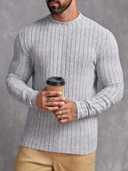 Longline Sartorial Fluid Sweater