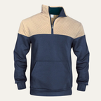 Oversized Zip-Up Fluid Sweater