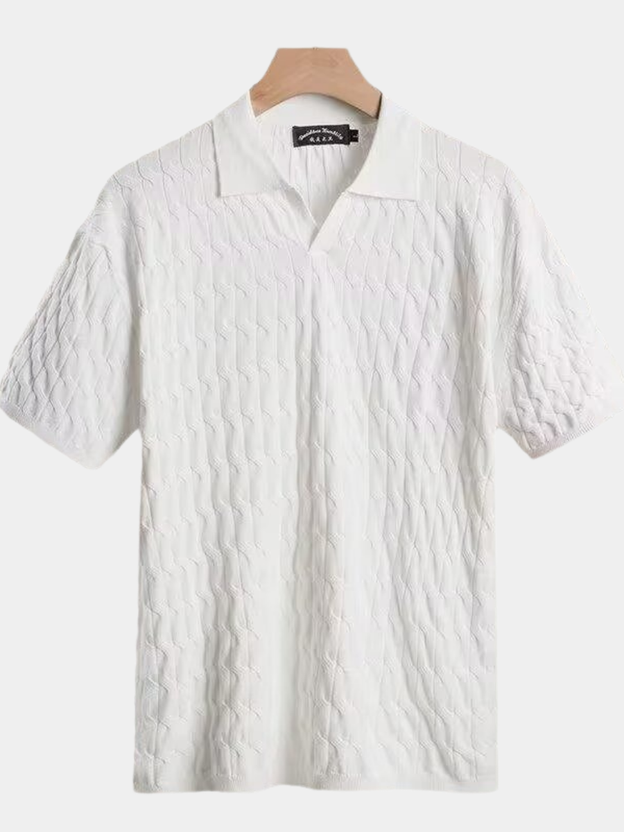 Sculpted Draped Graceful Sweater