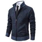 Zip-Up Longline Relaxed Cardigan