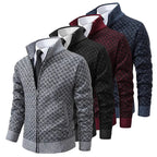 Zip-Up Longline Relaxed Cardigan