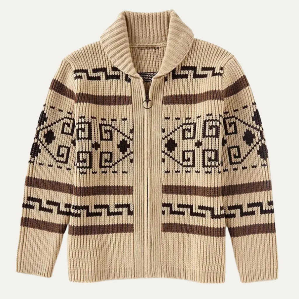 Oversized Modern Relaxed Cardigan