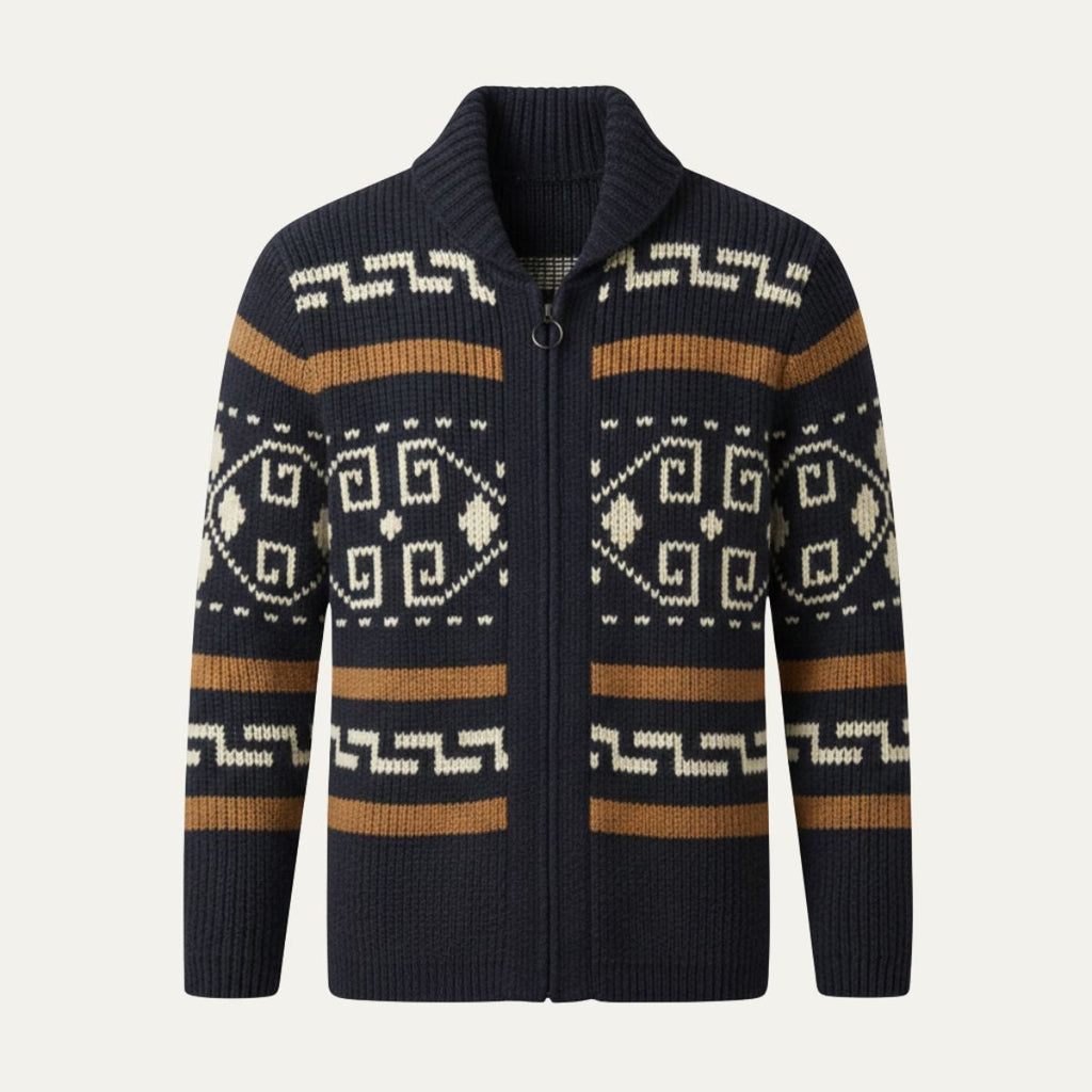 Oversized Modern Relaxed Cardigan
