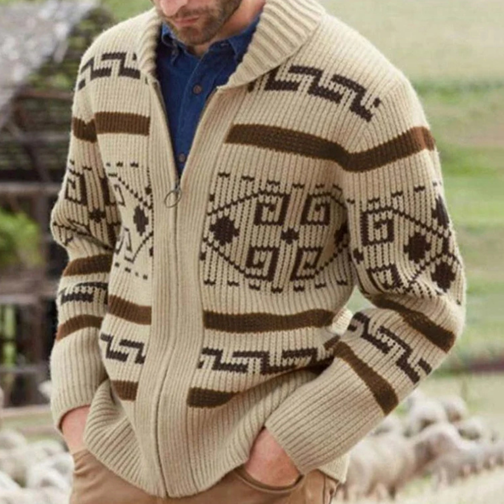 Oversized Modern Relaxed Cardigan