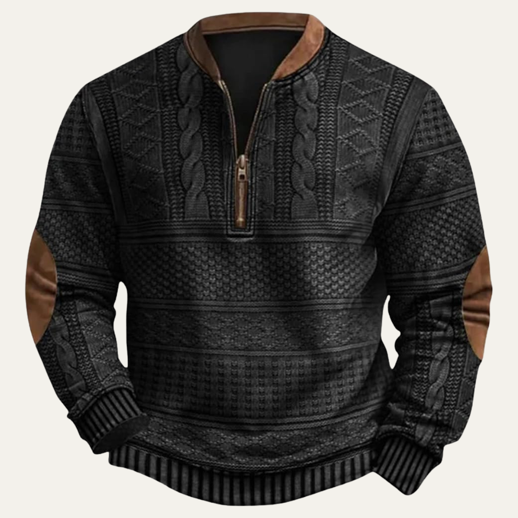 Oversized Button-Front Sleek Cardigan